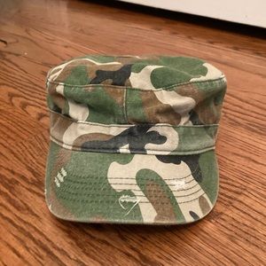 Camo hat